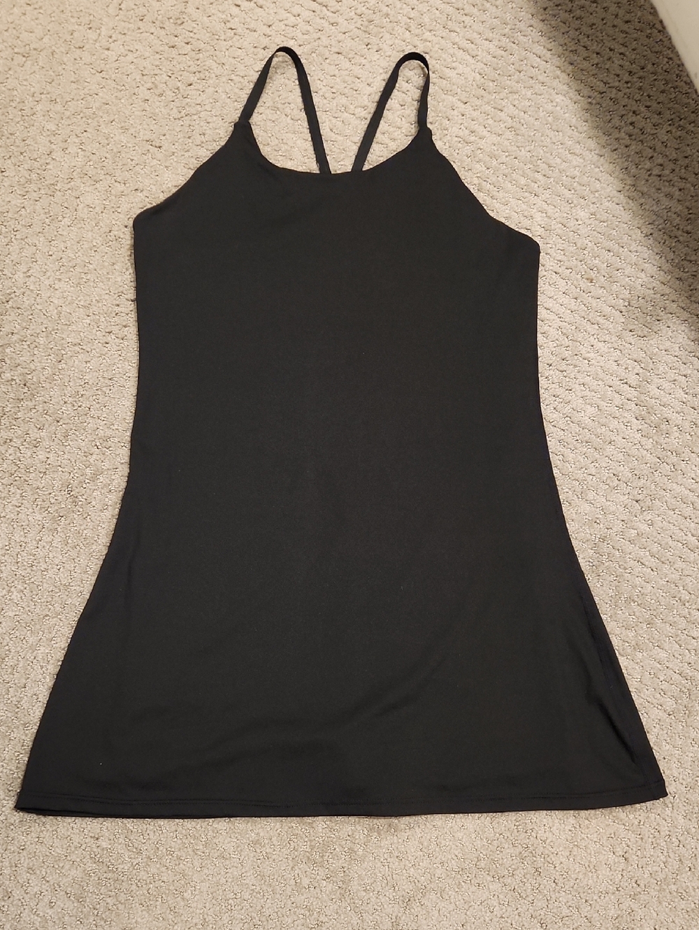 NEW Athletic Tennis Dress for Women with Shorts Underneath Easy Peezy Large??